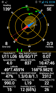 Gps Status & Toolbox screenshot 1 Gps Status & Toolbox screenshot 1