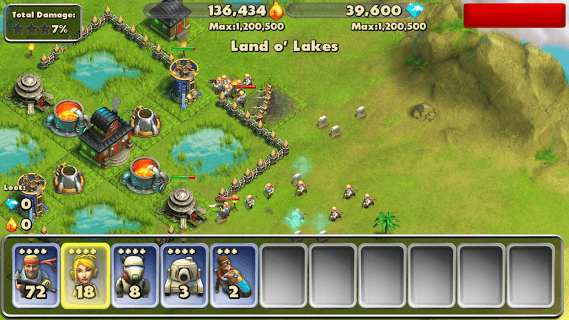 Battle Beach screenshot 1 Battle Beach screenshot 1