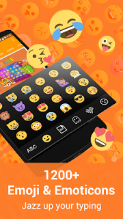 Kika Emoji Keyboard Pro screenshot 1 Kika Emoji Keyboard Pro screenshot 1