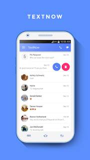 TextNow - free text + calls screenshot 1 TextNow - free text + calls screenshot 1