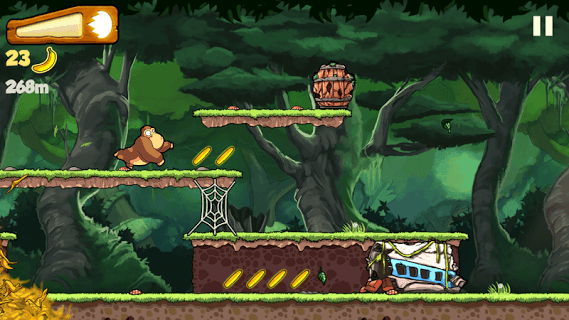 Banana Kong screenshot 2 Banana Kong screenshot 2