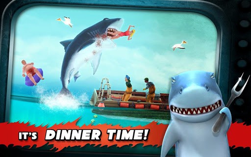 Hungry Shark Evolution screenshot 2 Hungry Shark Evolution screenshot 2