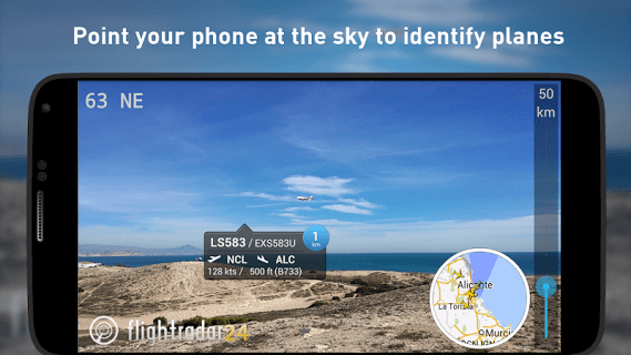 Flightradar24 screenshot 2 Flightradar24 screenshot 2