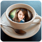 Coffee cup frames app Coffee cup frames app