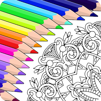Colorfy: Coloring Book for Adults - Free app Colorfy: Coloring Book for Adults - Free app
