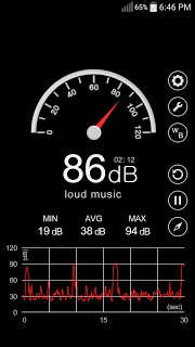 Sound Meter screenshot 2 Sound Meter screenshot 2