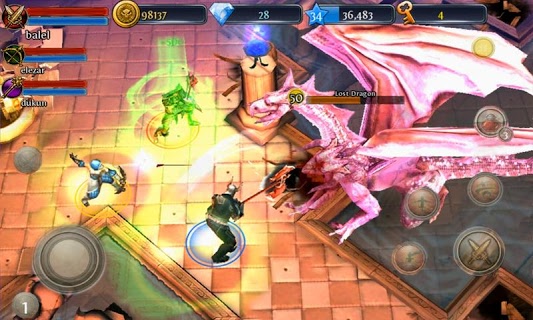 Dungeon Hunter 3 screenshot 1 Dungeon Hunter 3 screenshot 1