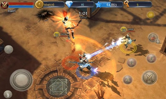 Dungeon Hunter 3 screenshot 2 Dungeon Hunter 3 screenshot 2