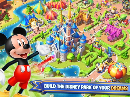 Disney Magic Kingdoms screenshot 1 Disney Magic Kingdoms screenshot 1