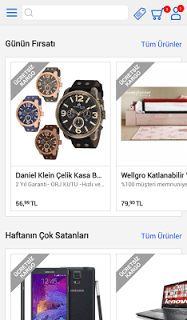 GittiGidiyor screenshot 1 GittiGidiyor screenshot 1