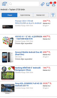 GittiGidiyor screenshot 2 GittiGidiyor screenshot 2
