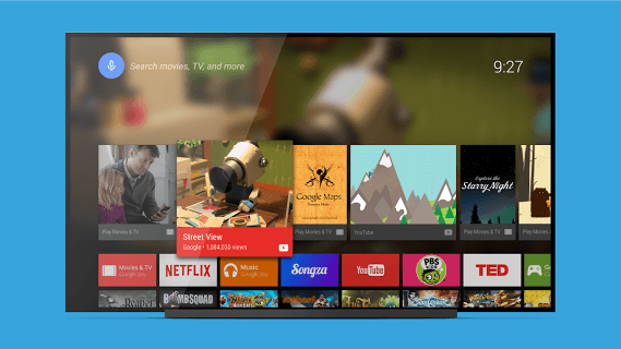 Android Tv Launcher screenshot 1 Android Tv Launcher screenshot 1