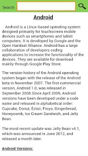 Updates for Android (info) - OS Andriod Update screenshot 2 Updates for Android (info) - OS Andriod Update screenshot 2