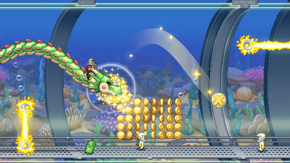 Jetpack Joyride screenshot 1 Jetpack Joyride screenshot 1