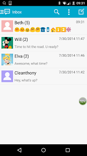 Handcent Emoji screenshot 1 Handcent Emoji screenshot 1