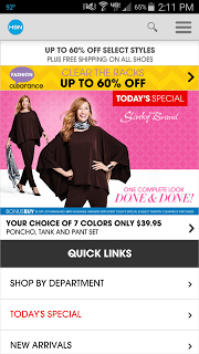 HSN Phone Shop App screenshot 1 HSN Phone Shop App screenshot 1