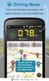 Speed Detector Evo screenshot 1 Speed Detector Evo screenshot 1