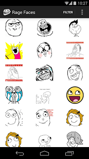 Rage Faces screenshot 1 Rage Faces screenshot 1