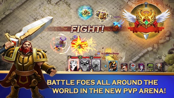 Clash Of Lords 2 screenshot 2 Clash Of Lords 2 screenshot 2