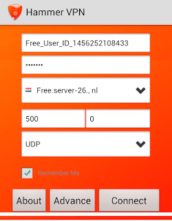 Hammer VPN AntiDPI VPN screenshot 1 Hammer VPN AntiDPI VPN screenshot 1