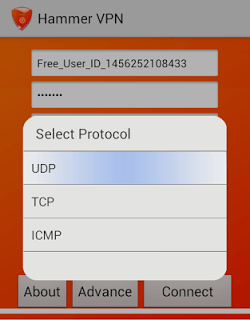 Hammer VPN AntiDPI VPN screenshot 2 Hammer VPN AntiDPI VPN screenshot 2