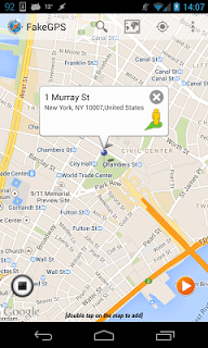 Fake Gps Location Spoofer screenshot 1 Fake Gps Location Spoofer screenshot 1