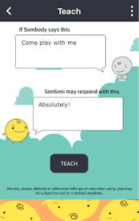 Simsimi screenshot 2 Simsimi screenshot 2