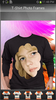 T-Shirt Photo Frames screenshot 1 T-Shirt Photo Frames screenshot 1
