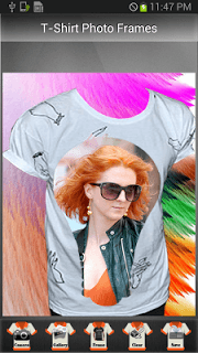 T-Shirt Photo Frames screenshot 2 T-Shirt Photo Frames screenshot 2