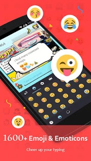Go Keyboard screenshot 1 Go Keyboard screenshot 1