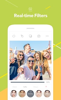 Candy Camera - selfie, beauty camera, photo editor screenshot 2 Candy Camera - selfie, beauty camera, photo editor screenshot 2