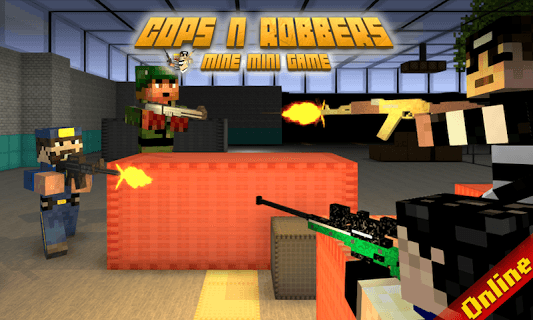 Cops N Robbers - FPS Mini Game screenshot 1 Cops N Robbers - FPS Mini Game screenshot 1