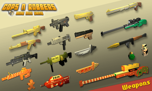 Cops N Robbers - FPS Mini Game screenshot 2 Cops N Robbers - FPS Mini Game screenshot 2