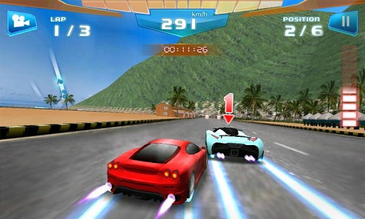 Fast Racing 3D screenshot 2 Fast Racing 3D screenshot 2