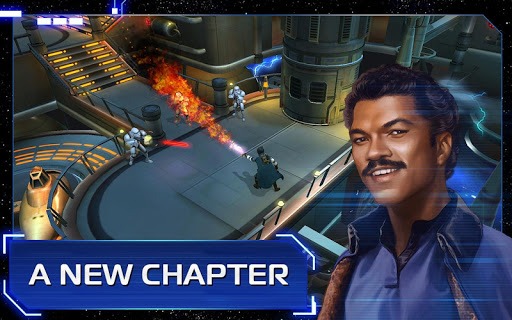 Star Wars Uprising screenshot 1 Star Wars Uprising screenshot 1