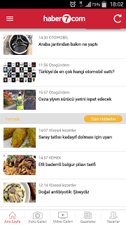 Haber 7 screenshot 2 Haber 7 screenshot 2