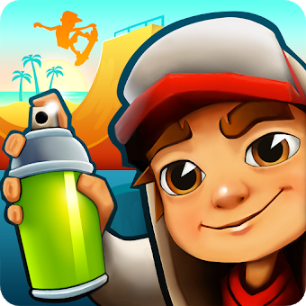 Subway Surfers app Subway Surfers app