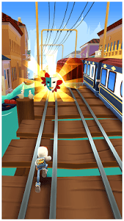 Subway Surfers screenshot 2 Subway Surfers screenshot 2