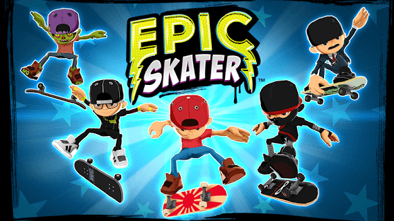 Epic Skater screenshot 1 Epic Skater screenshot 1