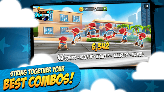 Epic Skater screenshot 2 Epic Skater screenshot 2