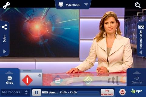 KPN Interactieve TV screenshot 1 KPN Interactieve TV screenshot 1