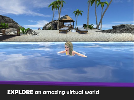 Avakin Life - 3D virtual world screenshot 2 Avakin Life - 3D virtual world screenshot 2