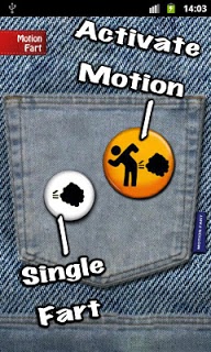 Motion Fart ™ - Prank screenshot 2 Motion Fart ™ - Prank screenshot 2