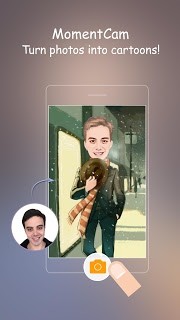 Momentcam Cartoons & Stickers screenshot 1 Momentcam Cartoons & Stickers screenshot 1