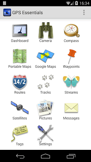 GPS Essentials screenshot 1 GPS Essentials screenshot 1