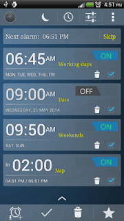 Alarm Clock & Timer & Stopwatch & World Clock screenshot 1 Alarm Clock & Timer & Stopwatch & World Clock screenshot 1