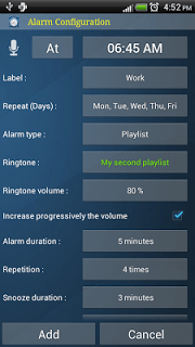 Alarm Clock & Timer & Stopwatch & World Clock screenshot 2 Alarm Clock & Timer & Stopwatch & World Clock screenshot 2