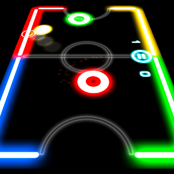 Glow Hockey app Glow Hockey app