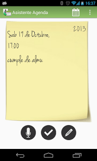 Asistente Agenda screenshot 1 Asistente Agenda screenshot 1