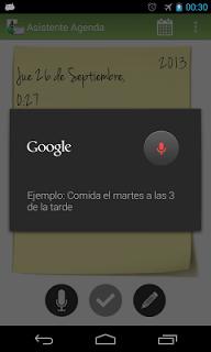 Asistente Agenda screenshot 2 Asistente Agenda screenshot 2